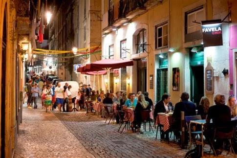 Flh Bairro Alto Central Apartment 리스본 외부 사진