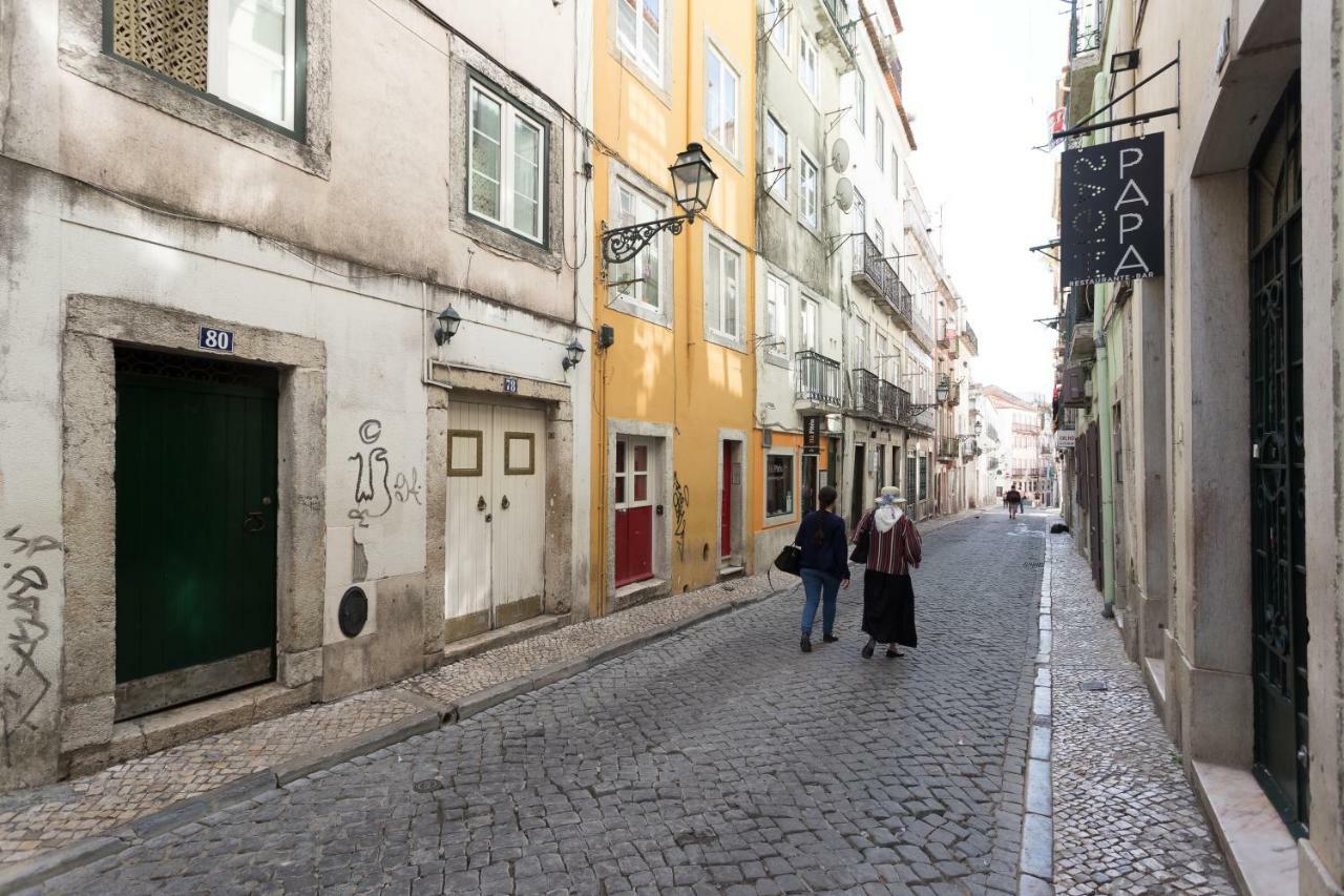 Flh Bairro Alto Central Apartment 리스본 외부 사진